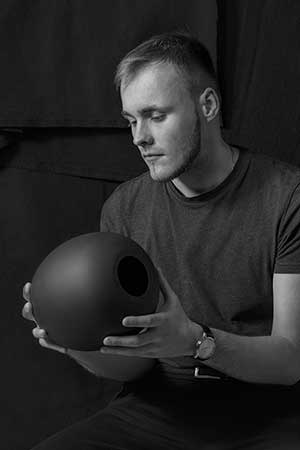 Portrait of Frantisek Jungvirt, photo by Katarina Hudaccinova